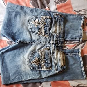 Womens Rock Revival jeans Leni Easy Boot